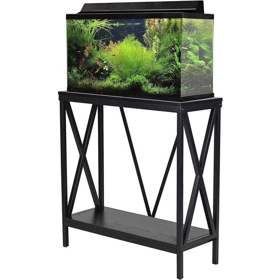 Wood Aquarium Stand I732