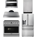 Electric Range, Range Hood, Refrigerator, Dishwasher and Microwave C660925