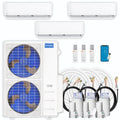 39,000 BTU 3 Zone Ductless Air Conditioner and Heat Pump G835