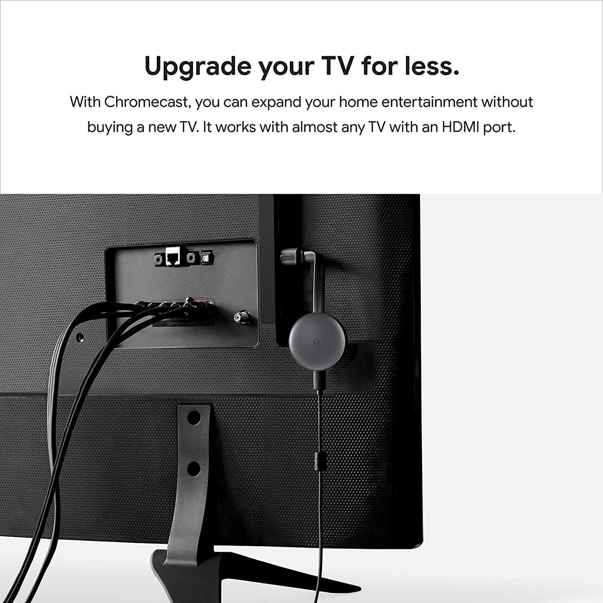 Streaming Device with HDMI Cable, Microfiber Cloth and Travel Carrying Pouch S404