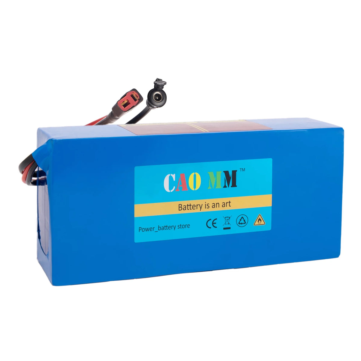 48V 14Ah Lithium Battery 30A BMS E802