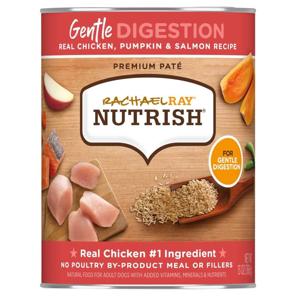 Chicken Pumpkin & Salmon Wet Dog Food J621