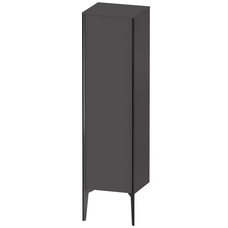 Graphite Matt Semi Tall Cabinet M8557