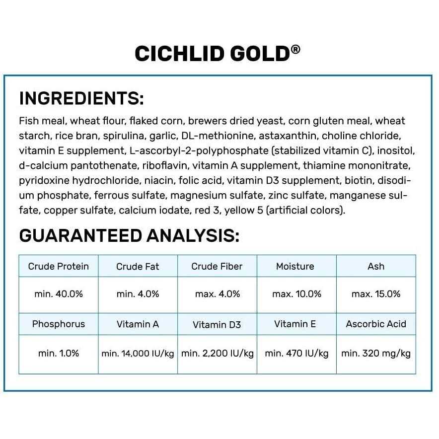 Cichlid Gold W75135