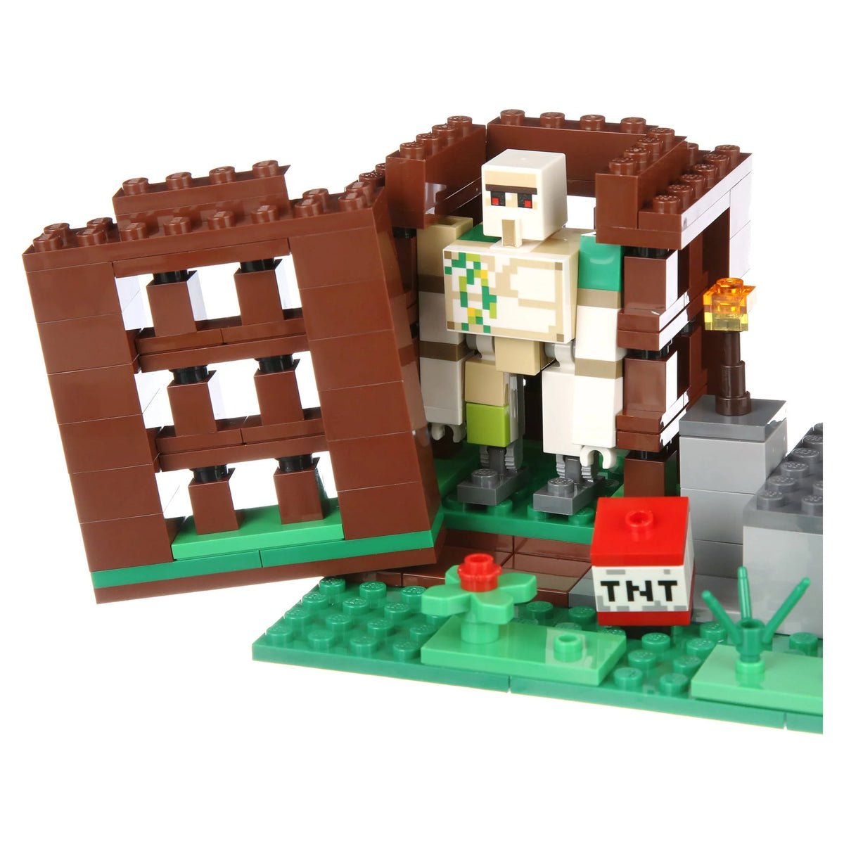Minecraft 303 Pieces Building Playset E3670