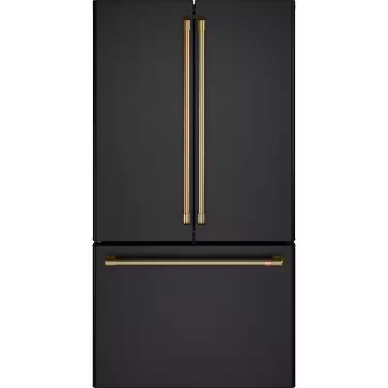 Refrigerator Handle Kit in Brushed Brass K157