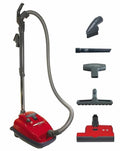 Red Canister Vacuum Cleaner N224