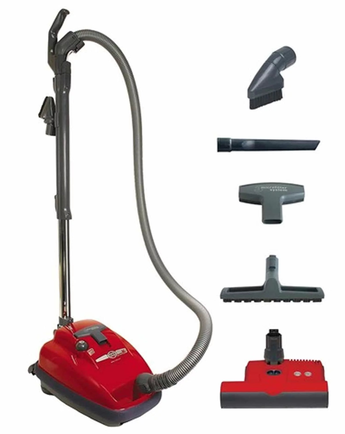 Red Canister Vacuum Cleaner N224
