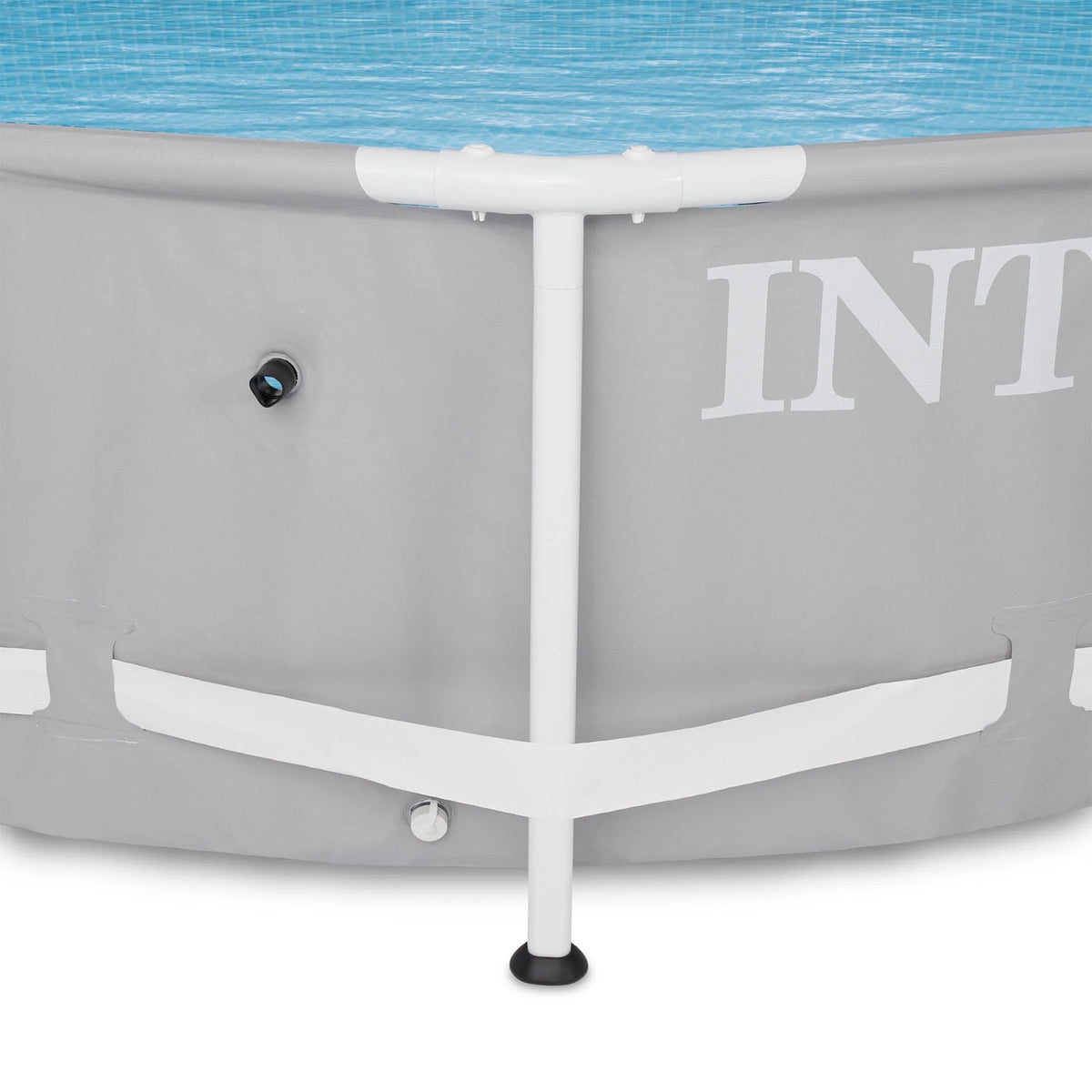 10ft x 30in Metal Frame Above Ground Swimming Pool D686404