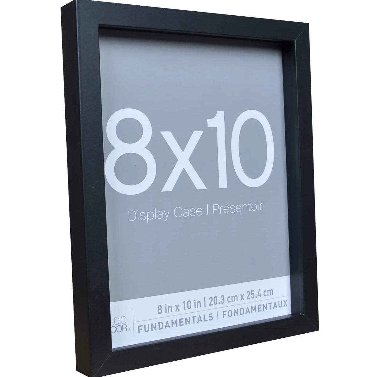 Black 8" x 10" Shadow Boxes S697