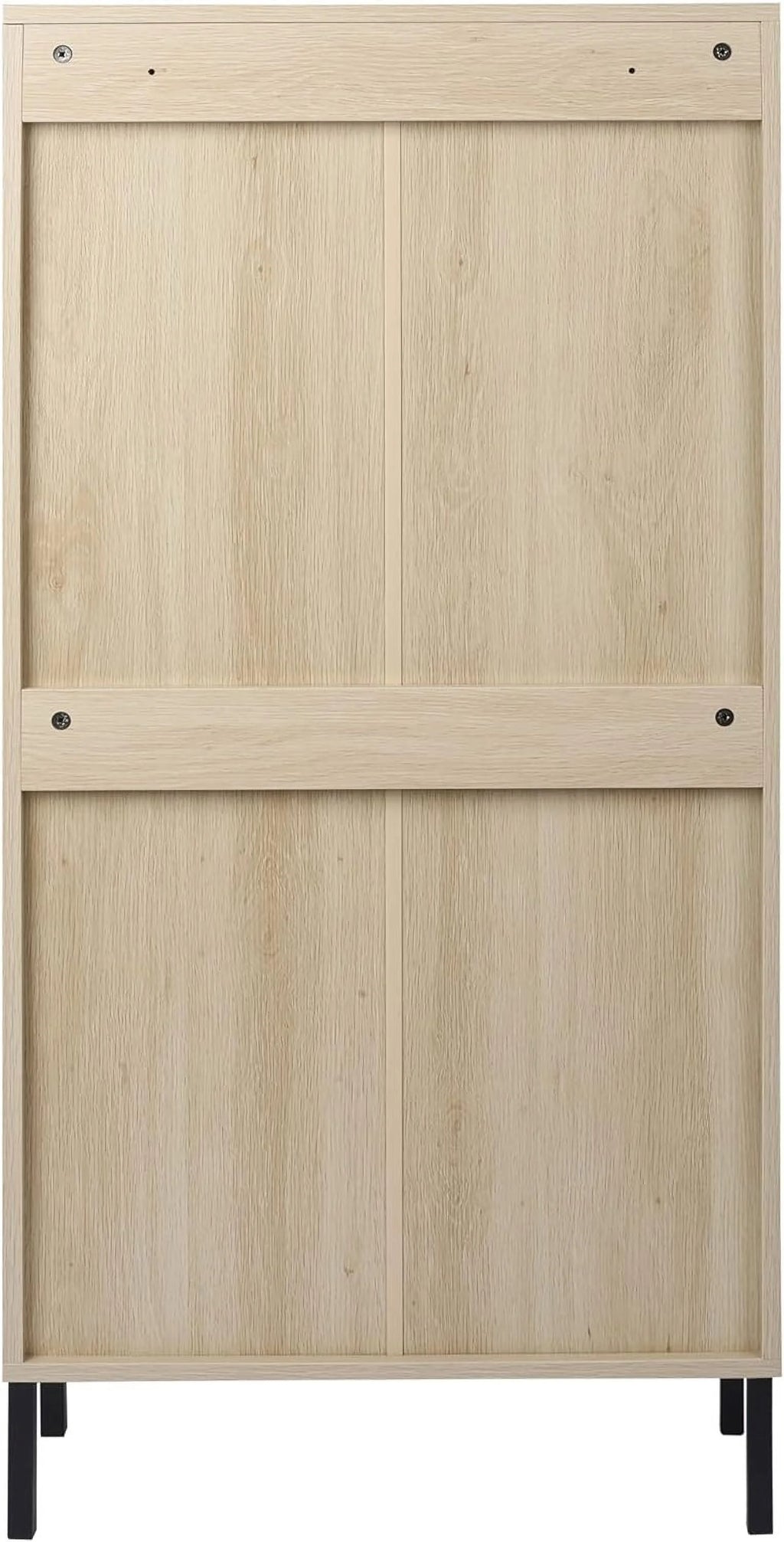 Rattan Shoe Cabinet with 3 Flip Drawers F56288