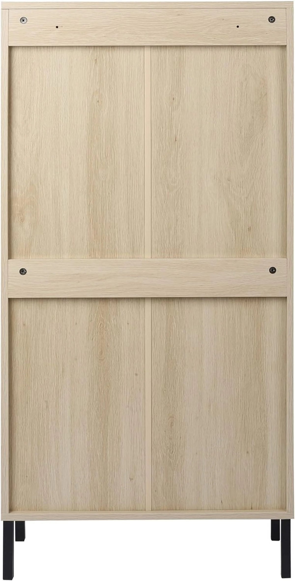 Rattan Shoe Cabinet with 3 Flip Drawers F56288