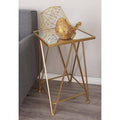 Gold Nesting Tables R44929