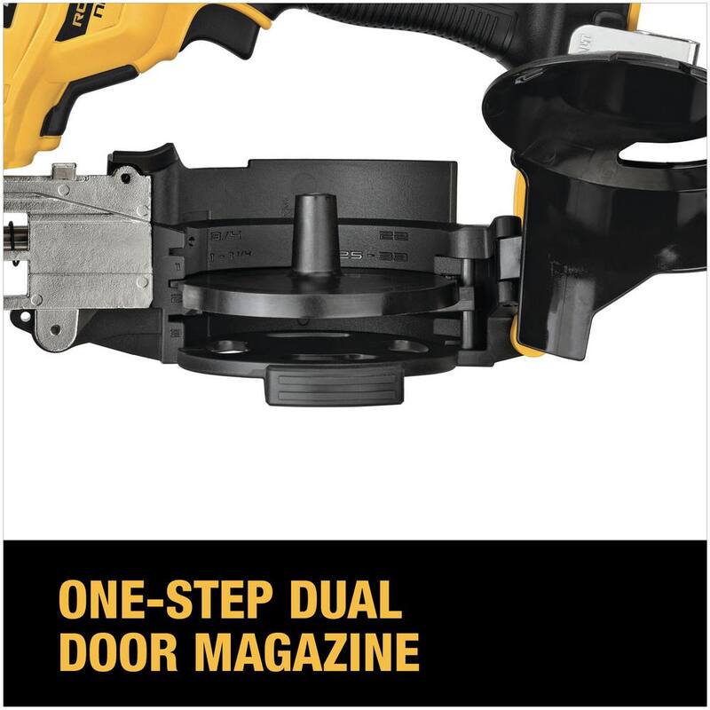 20V MAX Lithium-Ion Cordless Roofing Nailer Kit J304