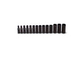 14 Piece 3/8" Drive 6 Point Deep Metric Impact Socket Set H3562