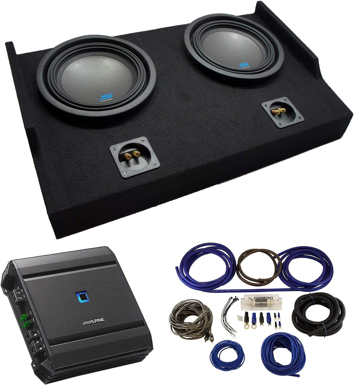 Dual 10 Sub Box Enclosure G18949