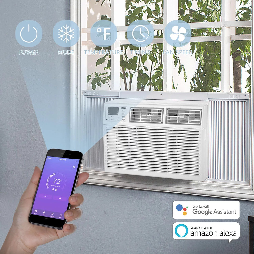10,000 BTU 115V Smart Window Air Conditioner W171