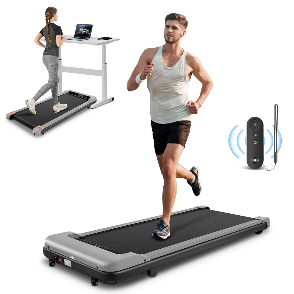 2.5HP Under Desk Treadmill with LED Display Wireless Remote Control L327