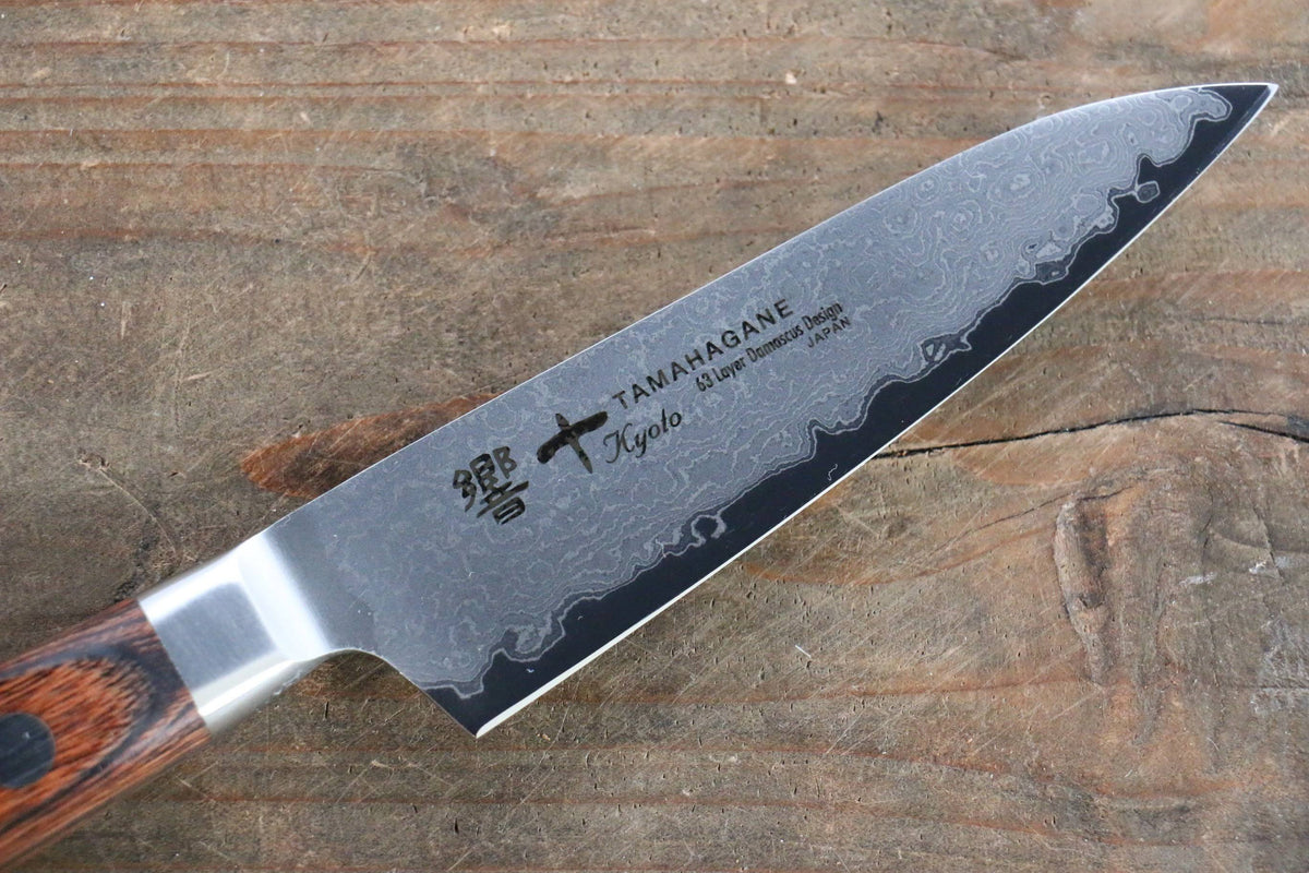 Japanese Damascus Paring Knife 90mm S630710