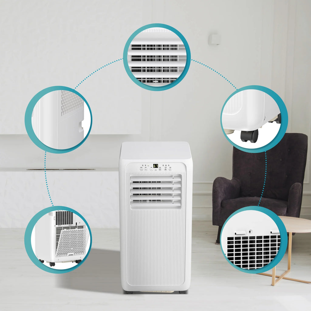 Portable Air Conditioner 3-in-1 with Remote L3190