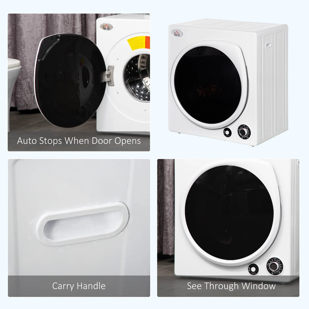 1350W 3.22 Cu. Ft. Portable Clothes Dryer A658880
