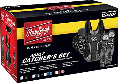 Baseball Catcher's Set NOCSAE Certified X141