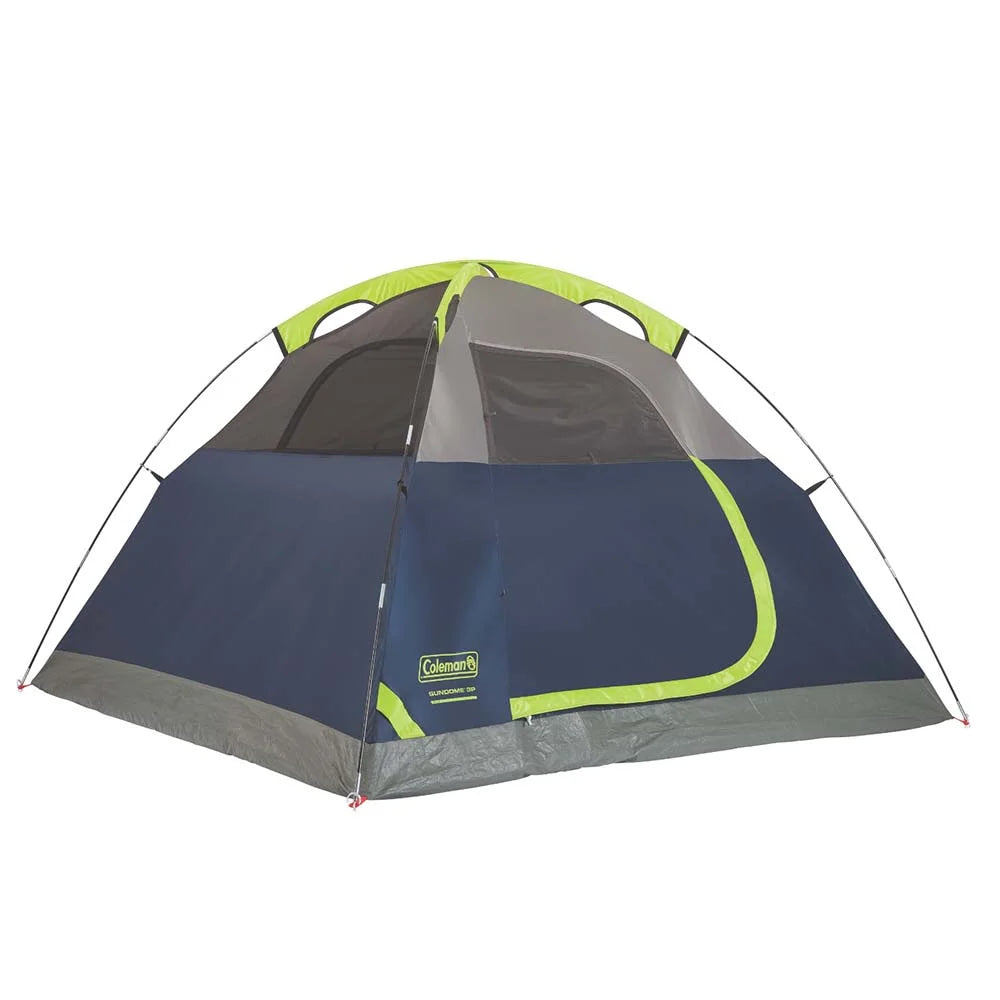 3-Person Blue Dome Camping Tent S20461