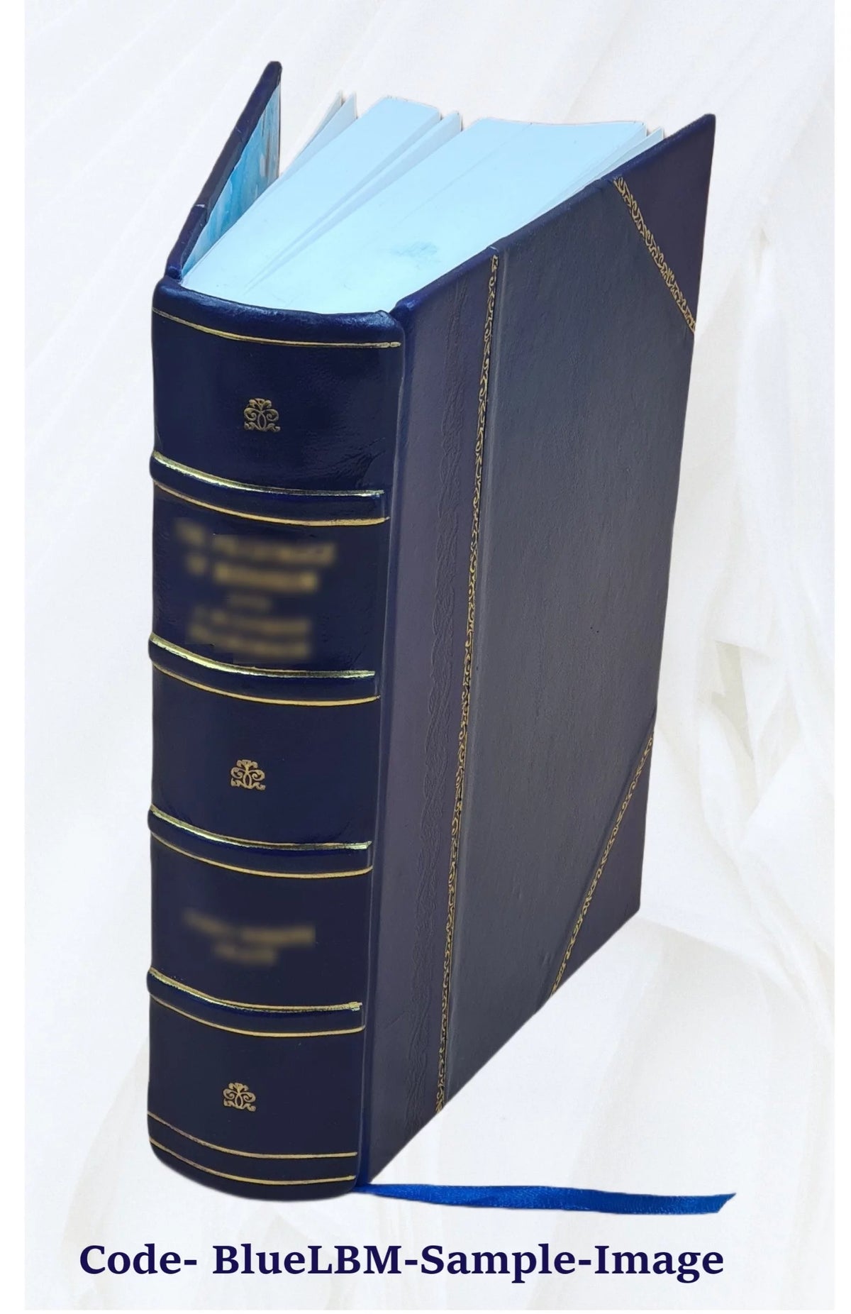Storia della caduta dell'impero Romano e della decadenza della civiltà dall'anno 250 al 1000 Leather Bound N8182