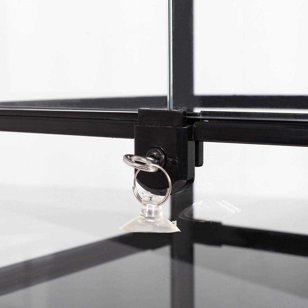 36 x 24 x 18 in. Reptile Glass Terrarium with Double Hinge Door P907033