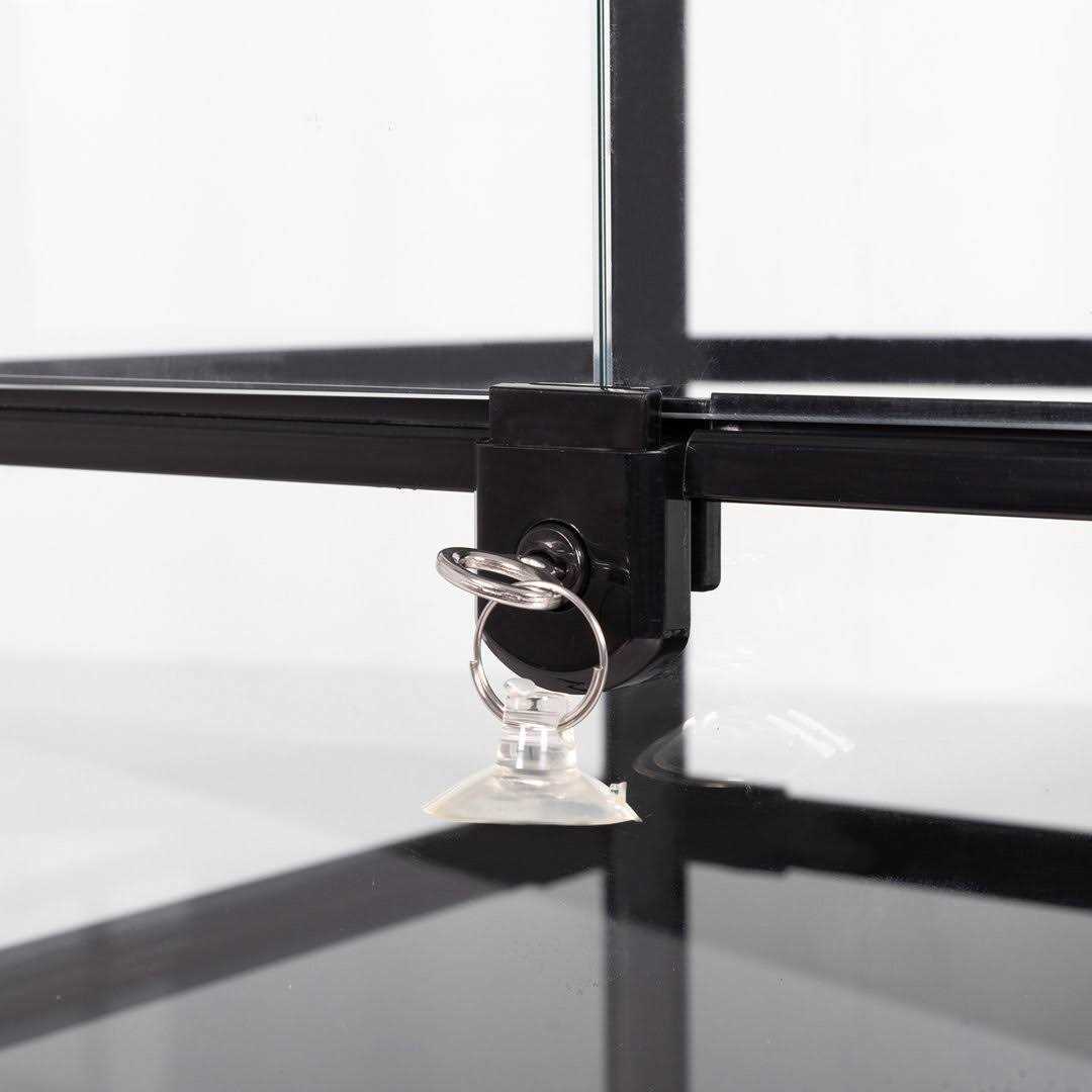 36 x 24 x 18 in. Reptile Glass Terrarium with Double Hinge Door P907033