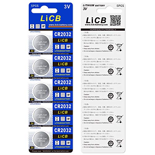 CR2032 3V Lithium Battery 10-Pack J62737