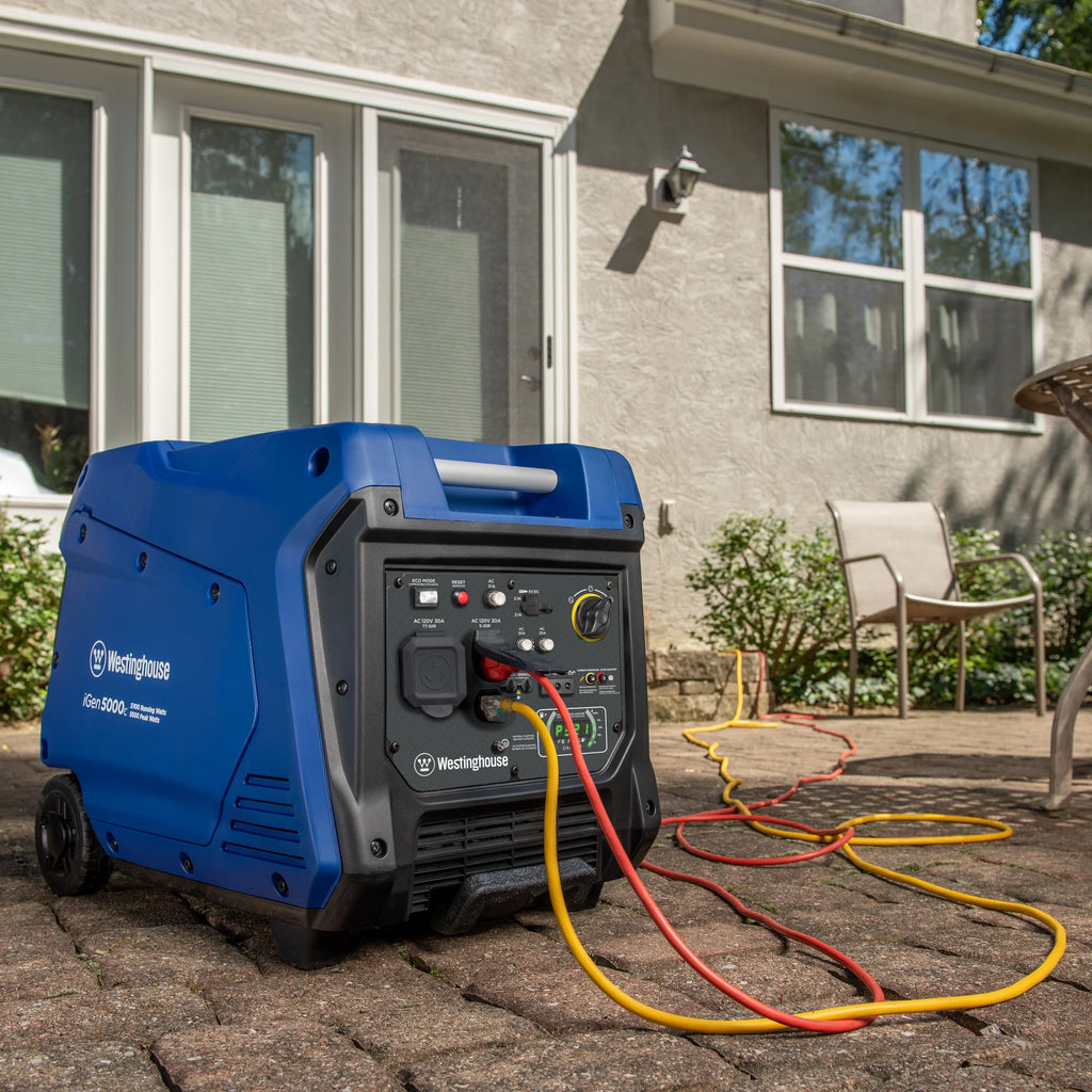 Gasoline Powered Portable Inverter Generator with CO Sensor J7851