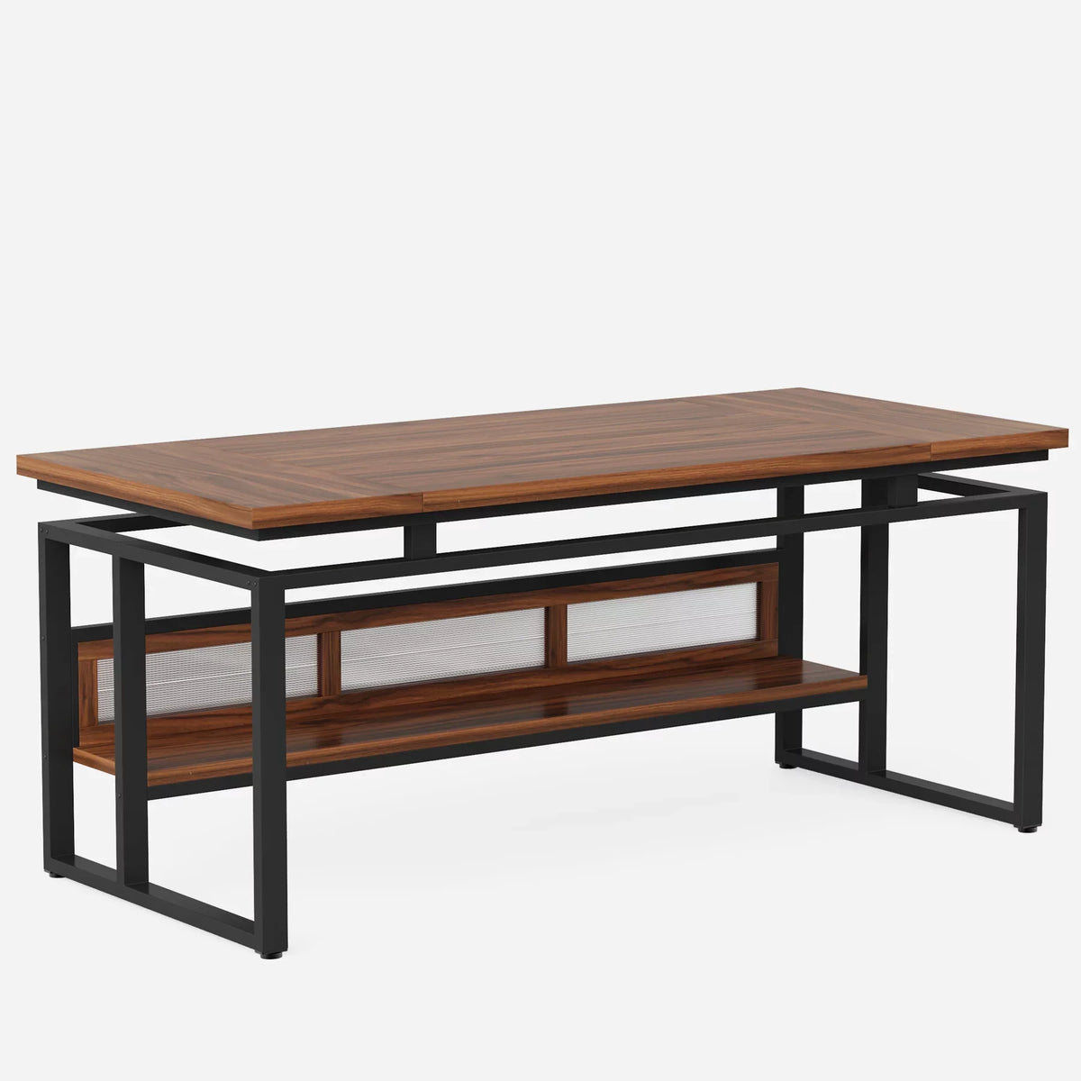 63" Computer Office Desk with Thickened Board N88271