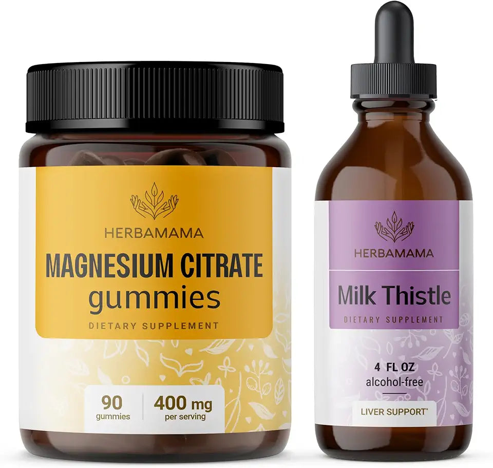 Magnesium and Milk Thistle Kit M426