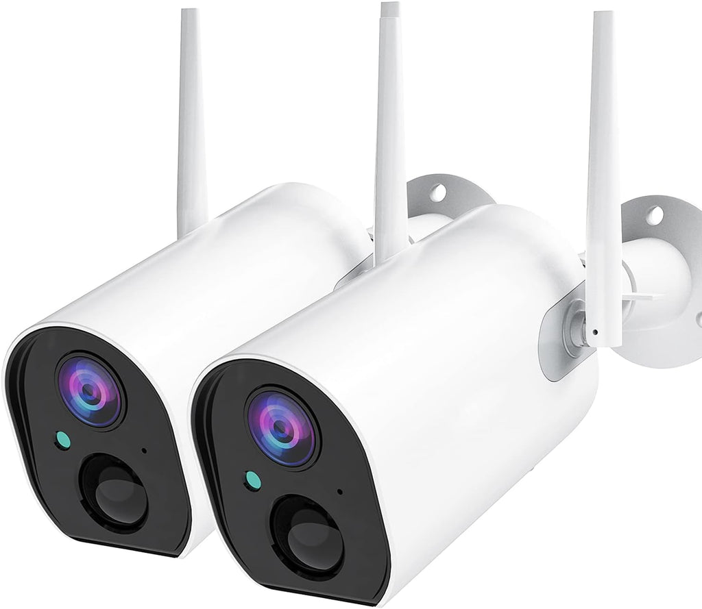 1080P Battery Powered WiFi Outdoor Security Cameras M791979