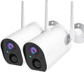 1080P Battery Powered WiFi Outdoor Security Cameras M791979