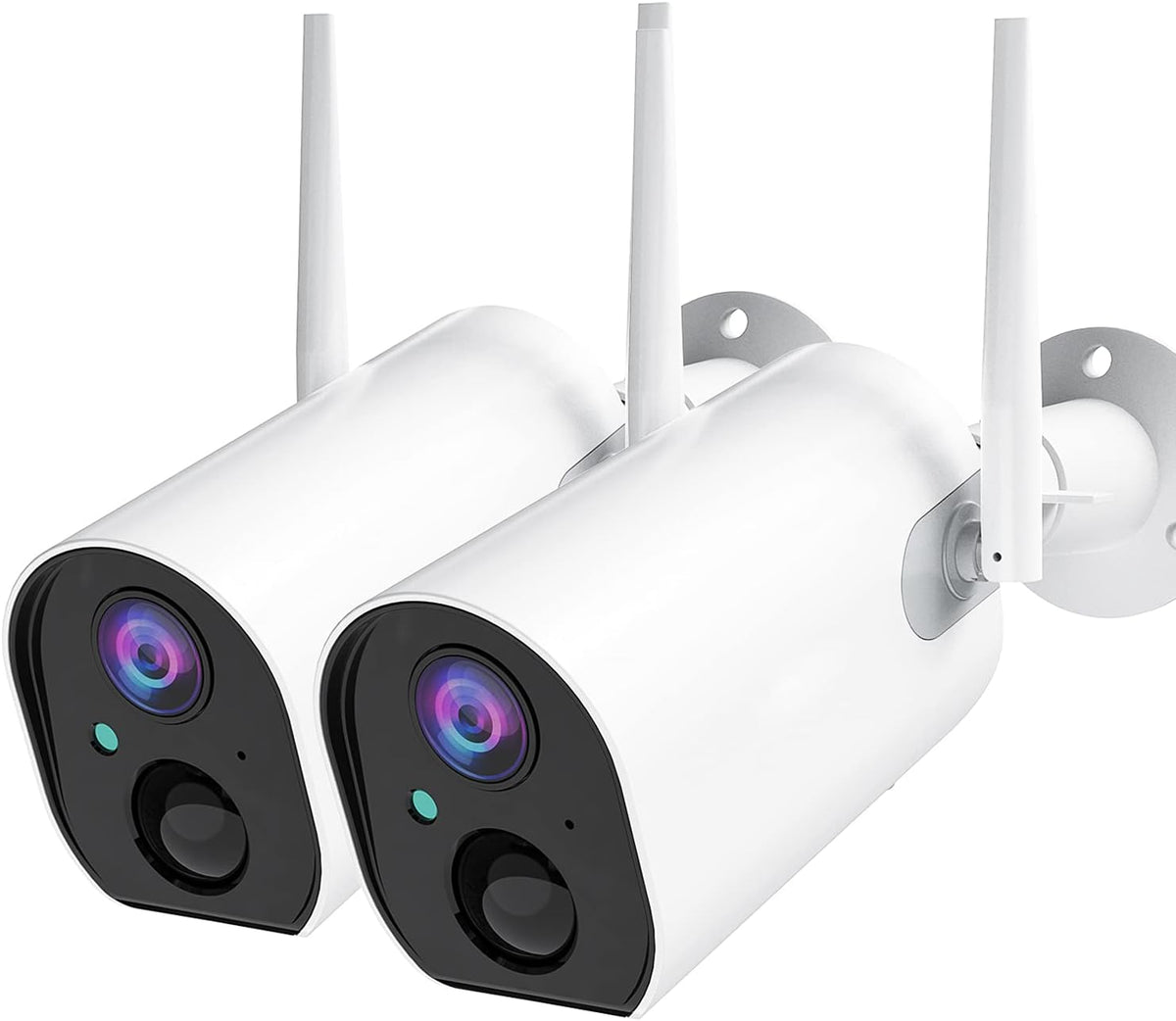 1080P Battery Powered WiFi Outdoor Security Cameras M791979