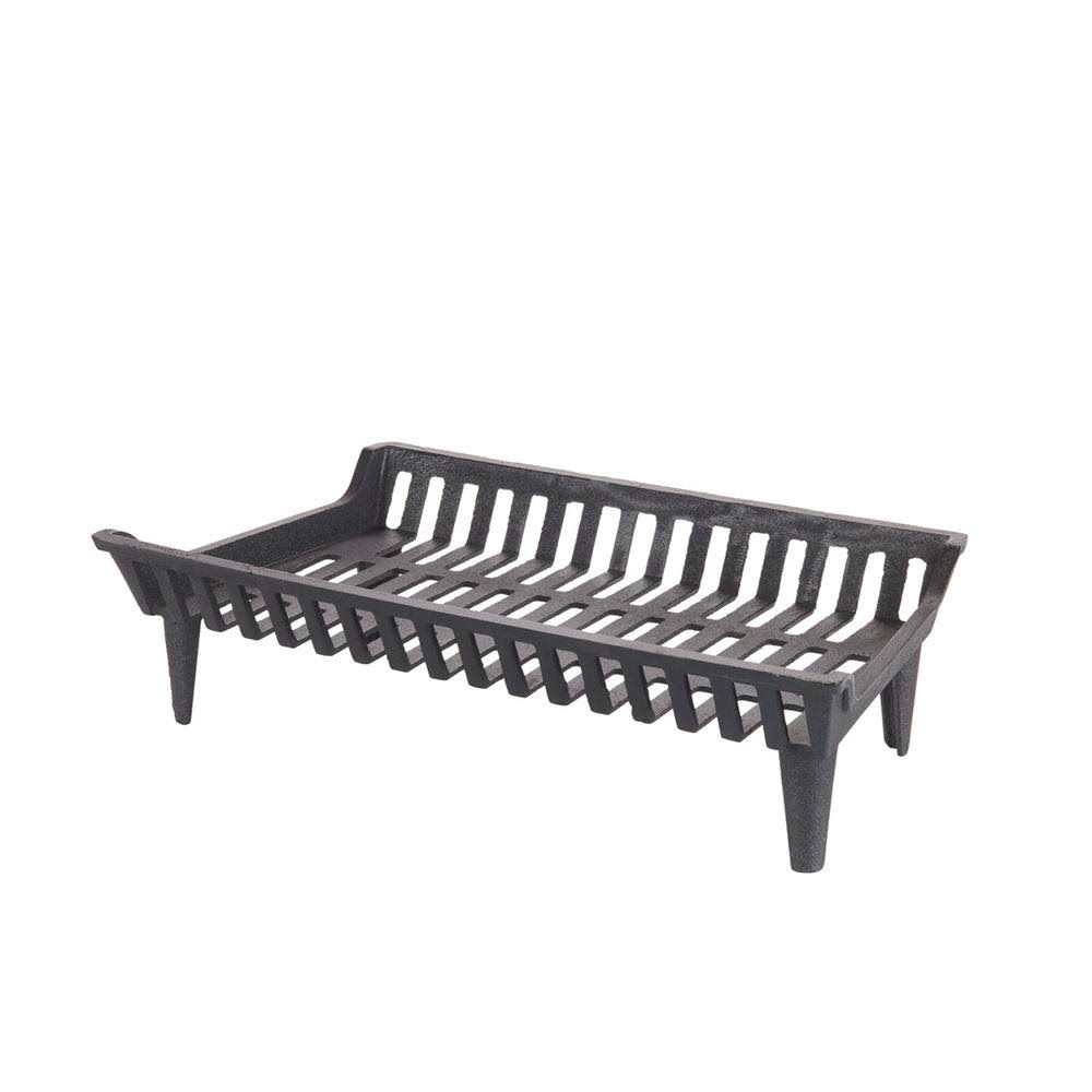 Cast Iron Heavy-Duty Fireplace Grate Q174783