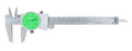 Dial Caliper, 0 inch-6 inch, 0.001 inch B296313