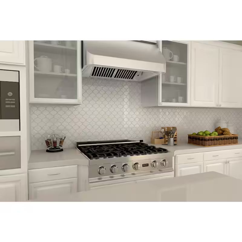 60 in. 1300 CFM Convertible Under Cabinet Range Hood in Stainless Steel K277298