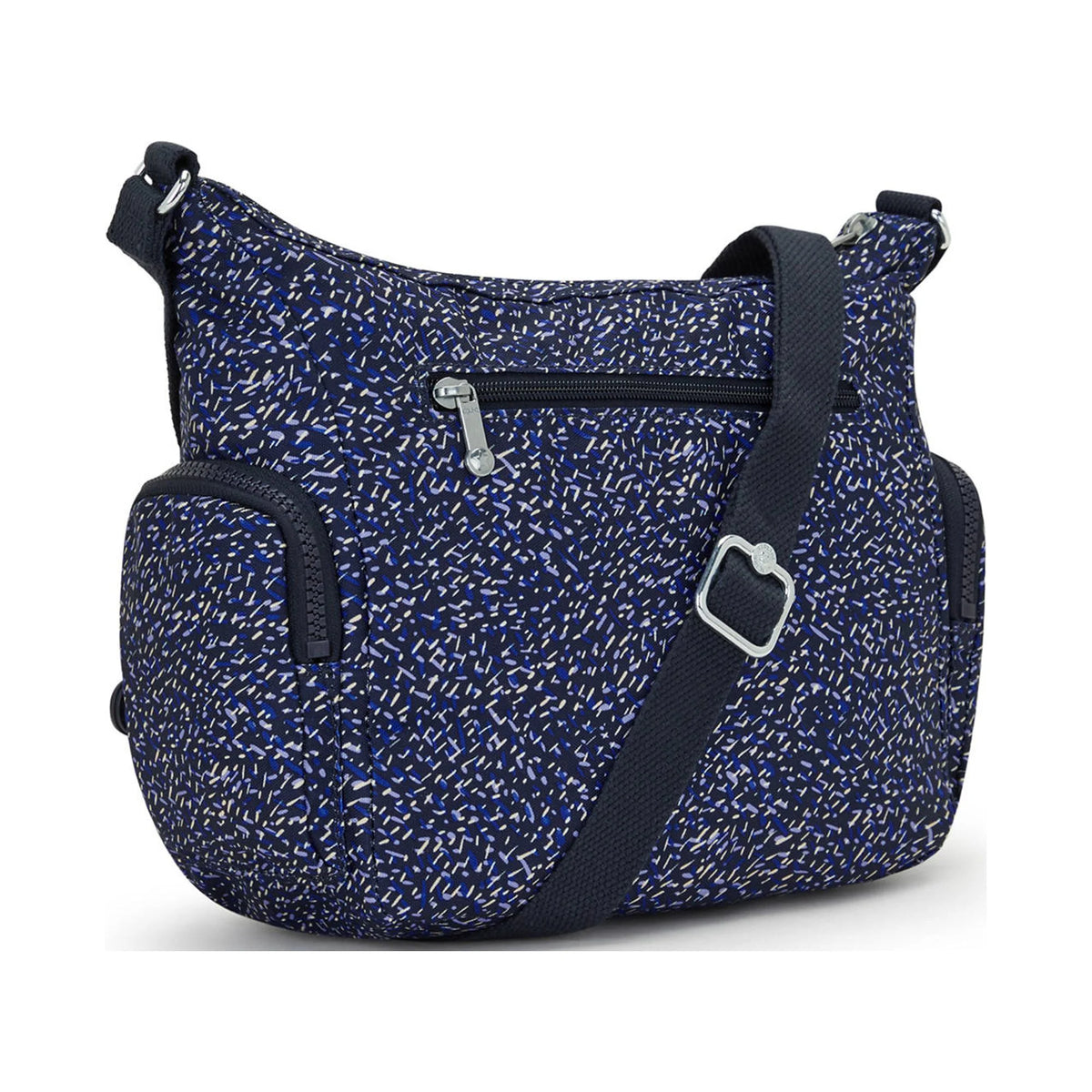 Small Printed Crossbody Bag with Adjustable Strap H64054
