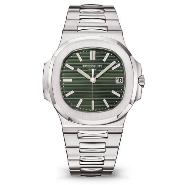 Green Dial 40mm Watch U911
