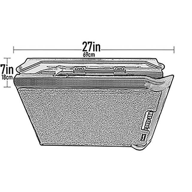 Tri-Fold Ramp Reflective I5581