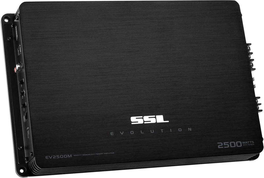 1500 Watt 2 Ohm Monoblock Car Amplifier with Remote Subwoofer Control O881196