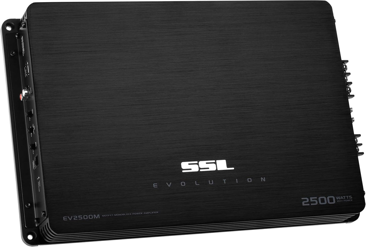 1500 Watt 2 Ohm Monoblock Car Amplifier with Remote Subwoofer Control O881196