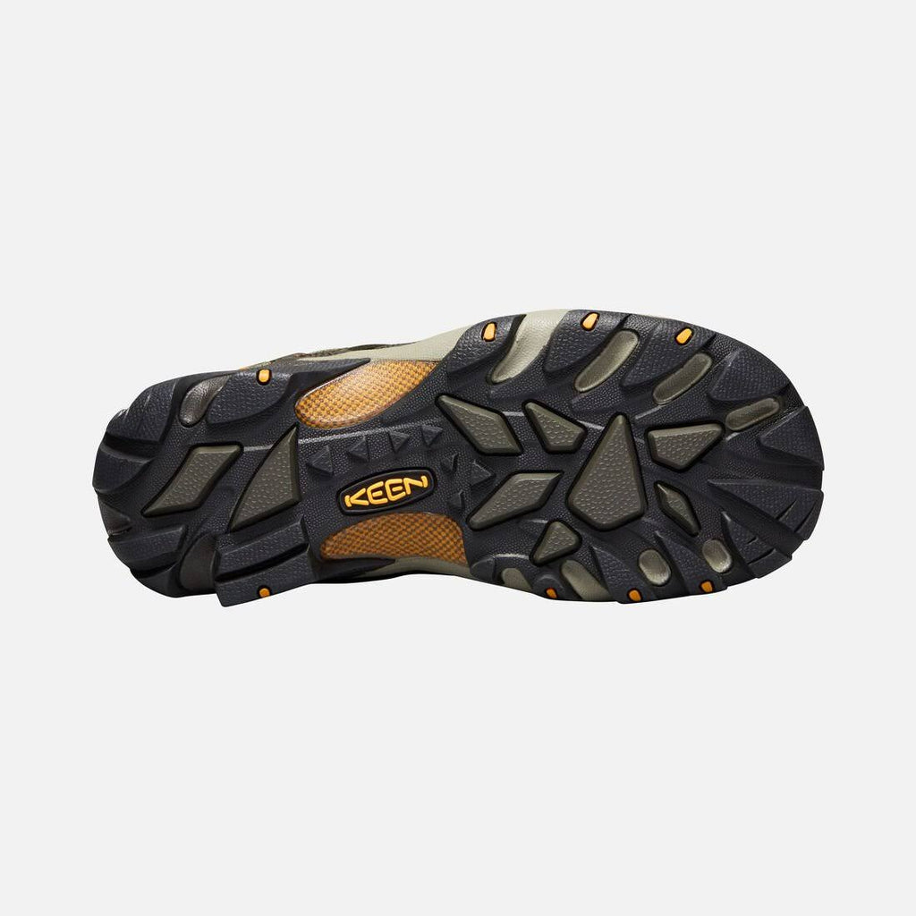 Black Olive/Inca Gold Hiking Boots C812430