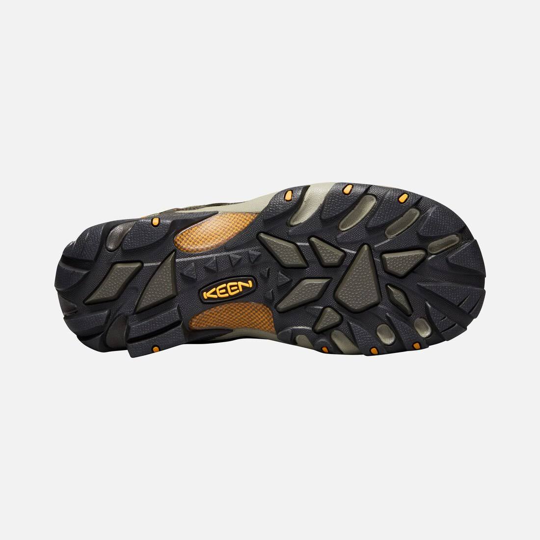 Black Olive/Inca Gold Hiking Boots C812430