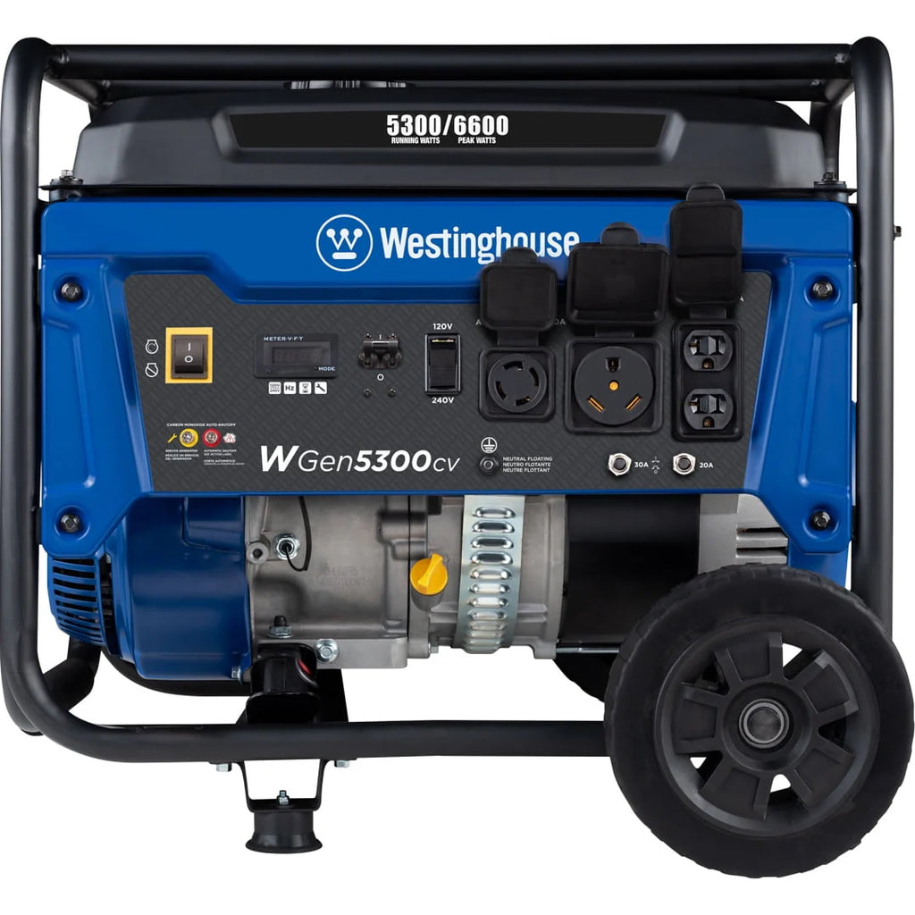 6600 Peak Watt Portable Gas Generator U841