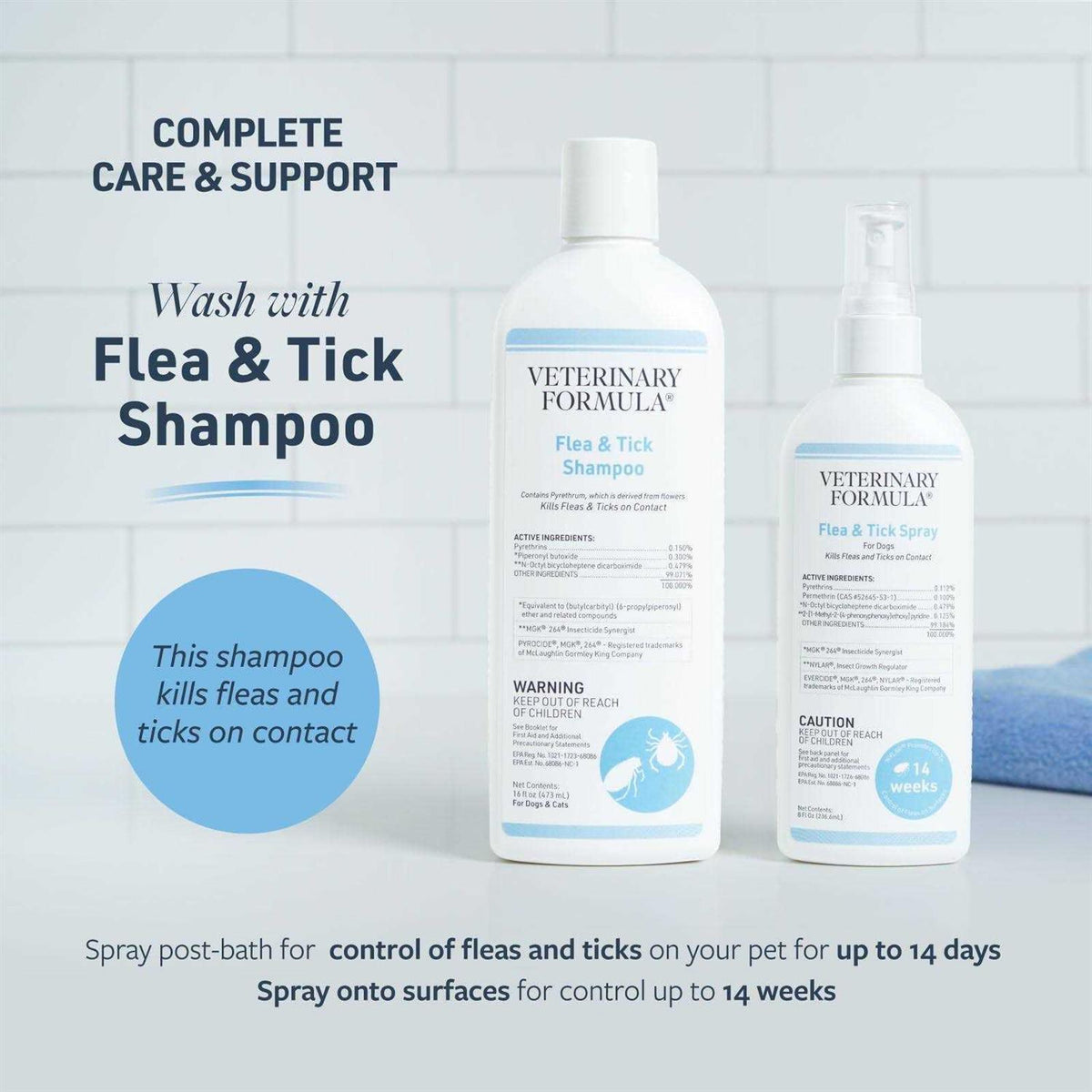 Flea & Tick Spray for Dogs C26196