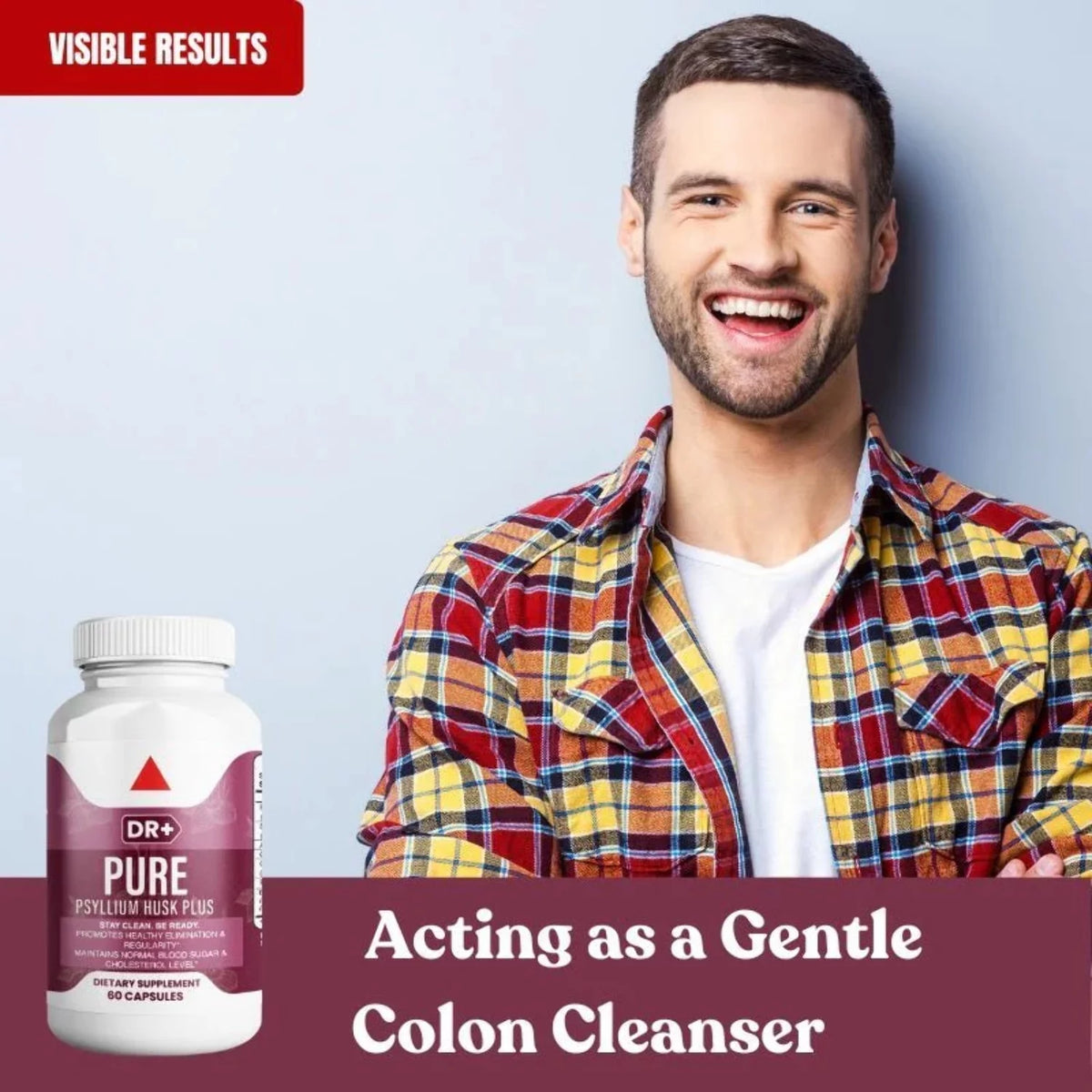 Psyllium Husk Capsules 2-Pack Q876